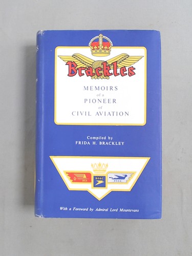 Brackles memoirs a pioneer - memoirs,