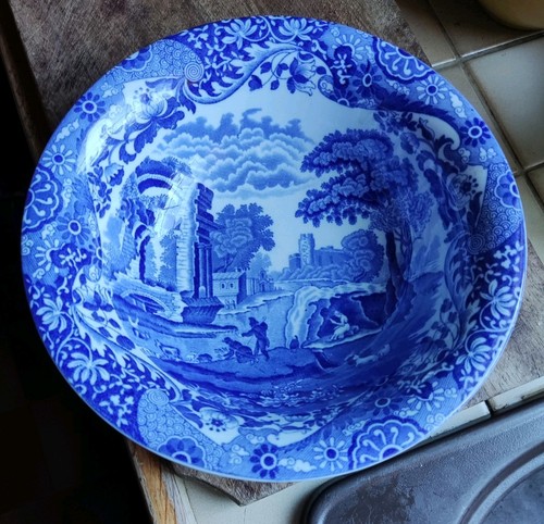 Vintage copeland spode blue - copeland,