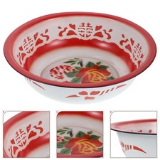  Enamel Mixing Bowl: Enameled