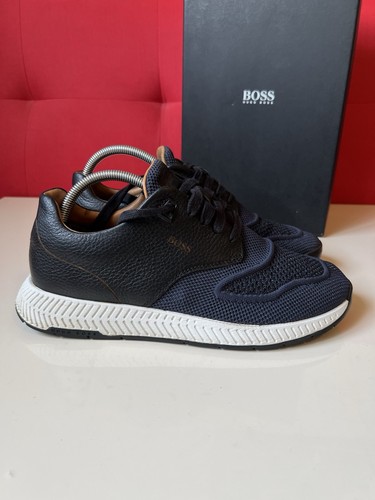 Boss titanium runn - titanium, blue
