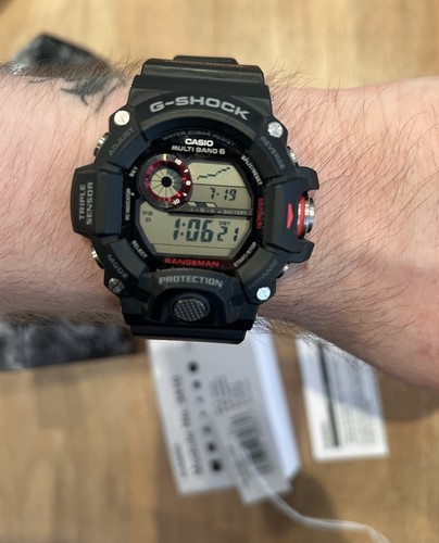 Casio shock rangeman 9400 - casio, g-shock