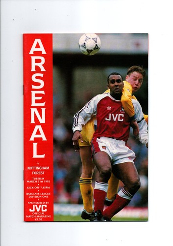 Arsenal nottingham forest - arsenal, v
