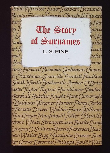 The story surnames g - story,