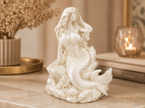 Fantasy mermaid figurine - fantasy,