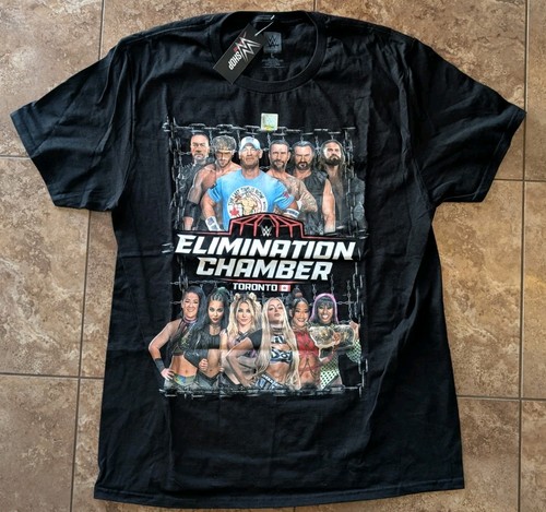 New wwe elimination chamber - elimination,