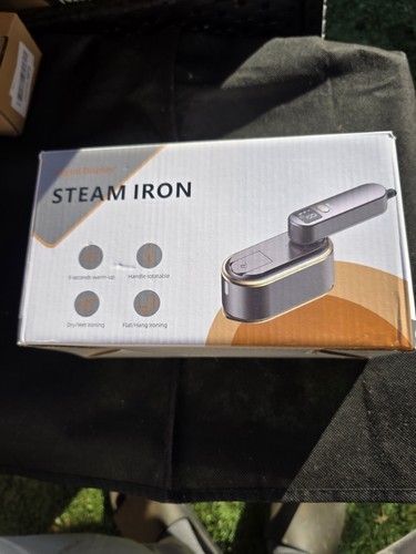 Handheld steam iron portable - steam,