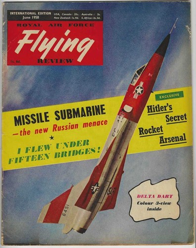 Royal air force flying - flying,, 1958