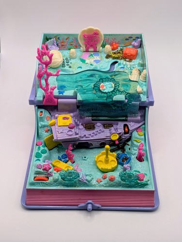 Vintage bluebird polly pocket - polly,