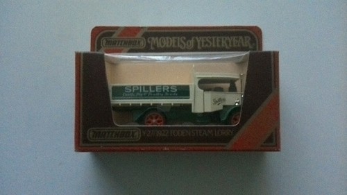 Matchbox models yesteryear - models, of