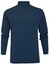 Mens Mock Neck Jumper Top