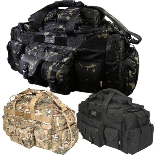 Army camo saxon holdall bag - camo,