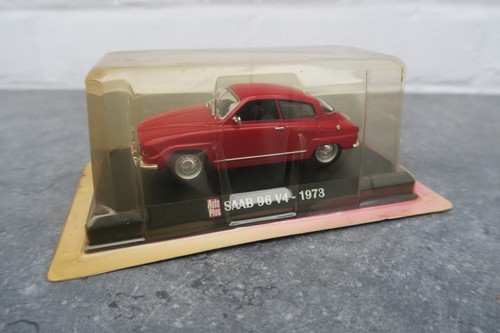 1973 saab red auto plus - 96, v4