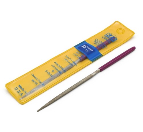 Eze lap diamond needle - needle, files