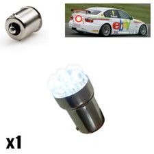 1x Opel Kadett E 1.2 207 R5W 9-LED White Number Plate Bulb Upgrade Light XE9