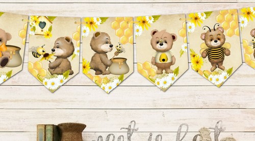Honey bears bumble - &, bees