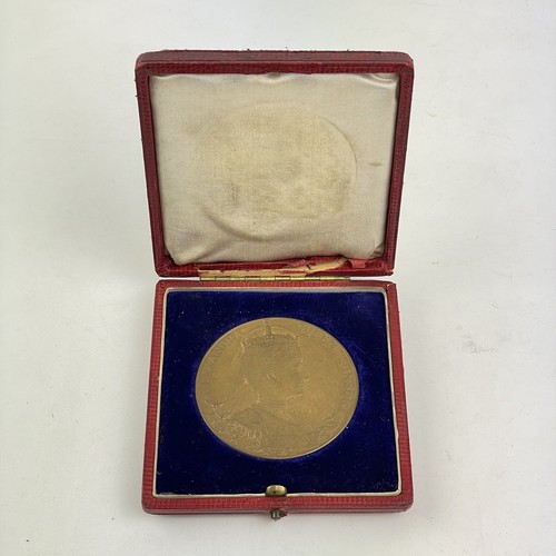 Antique cased bronze 1902 - antique,