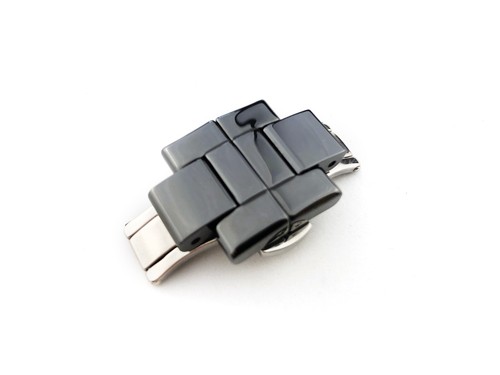 22mm ceramic clasp links fit - 22mm,