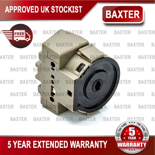 Baxter ignition switch - baxter, repair