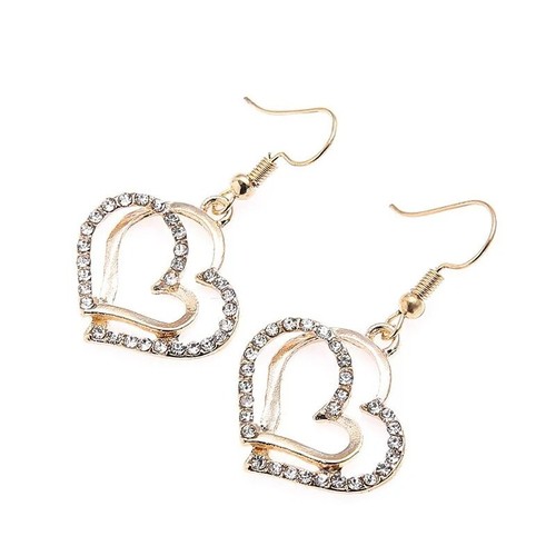 Heart shaped jewelry - heart, set