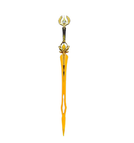 Aglaea golden staff sword - aglaea's,