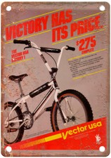 Old School BMX Vector USA Ad