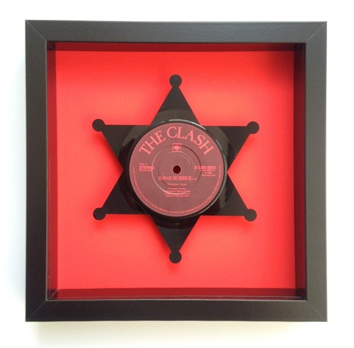The clash bankrobber - -,