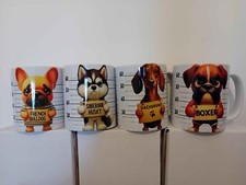 Dogs 11oz Mugs, Various Designs