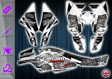 CAN AM DS450 STICKERS -