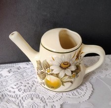 CERAMIC  JUG BRIXHAM POTTERY LTD MADE IN DEVON HIGH 3"--LONG APPROX 5"