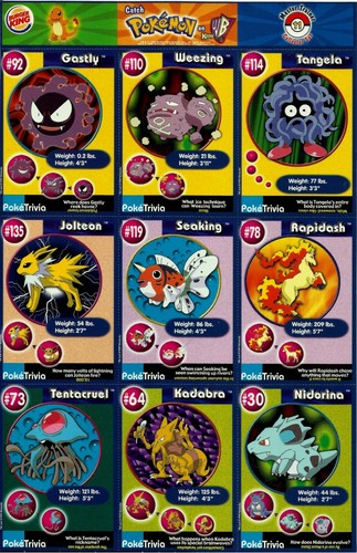 Burger king pokemon - king, master