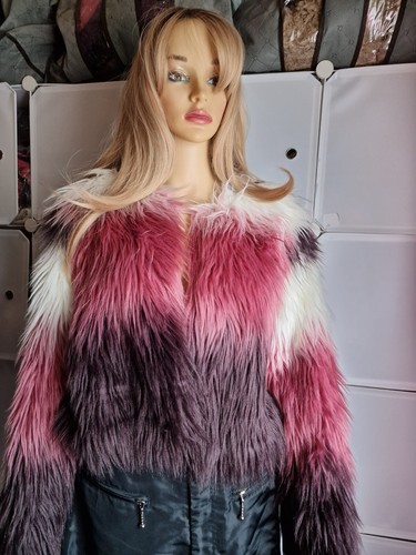 Women short fur - short, size