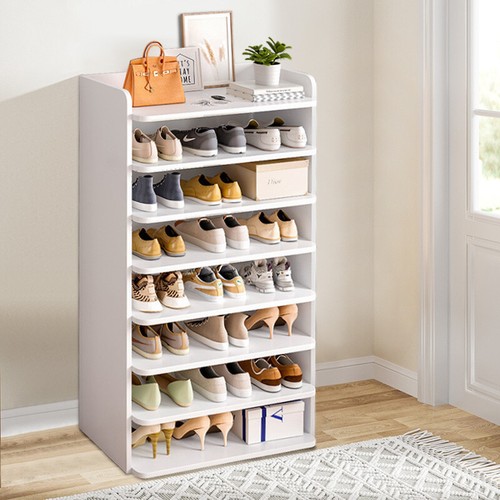 Shoes storage rack shelf self - storage,