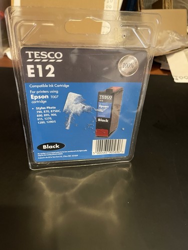 Tesco e12 epson t007 - t007, stylus