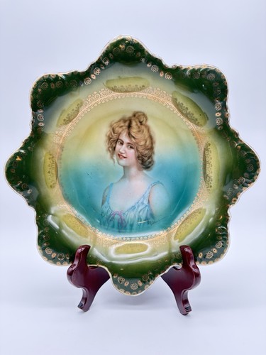 Antique austrian porcelain - austrian,
