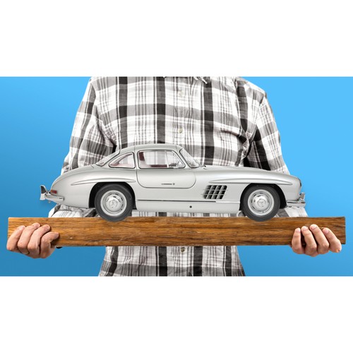 Ixo mercedes 300 silver 8 - ixo,