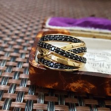 Diamonique Gold Plated