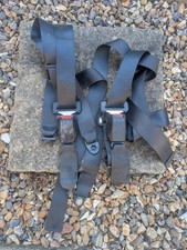 Bendix Classic Mini Inertia Front Seatbelt - Seat Belt Black Rover EVL10172