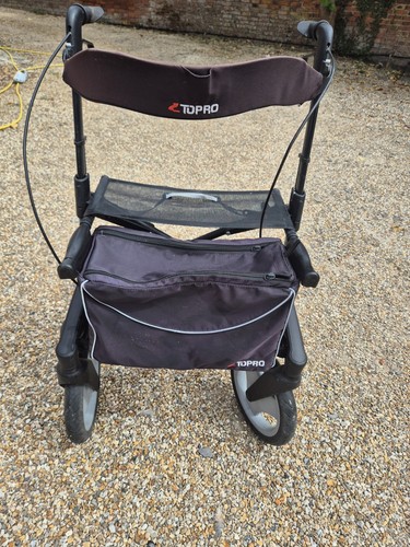 Topro olympos folding rollator - topro,