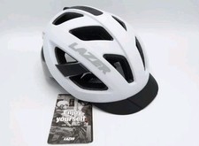 Lazer Cameleon Cycle Helmet - Matt White - XL 61-64 cm - Gravel / Urban / MTB