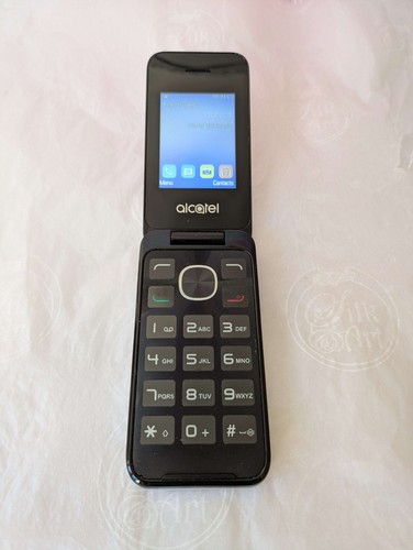 Alcatel 2051x flip phone - 2051x,
