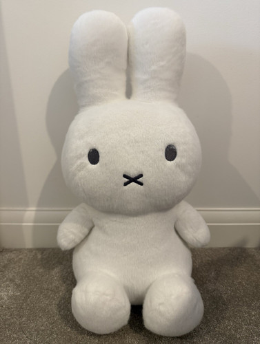 Miffy plush bunny - miffy,