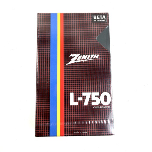 Zenith 750 betamax video - betamax,