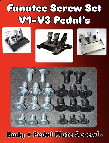Fanatec screw set for - screw, v1-v3
