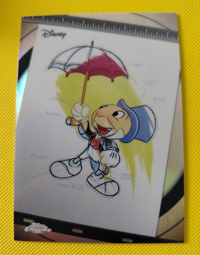 2026 topps chrome disney - topps,