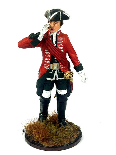 Tradition metal 90mm figure - metal,