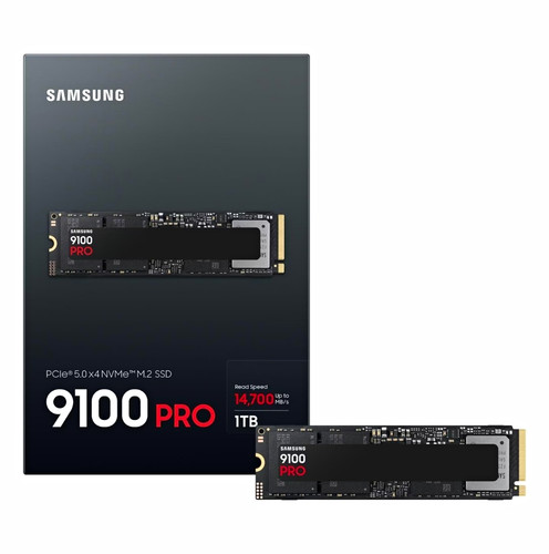 Samsung 9100 pro - pro, nvme