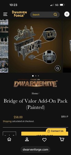 Dwarven forge bridge - dwarven, of