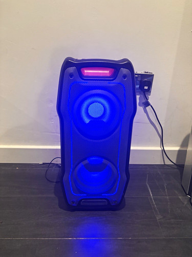 Sharp portable bluetooth party - bluetooth,