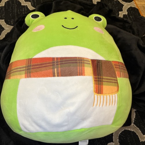 Frog squishmallow wendy soft - frog,