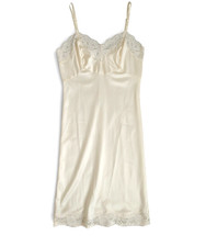 VTG VANITY FAIR Ivory FLORAL